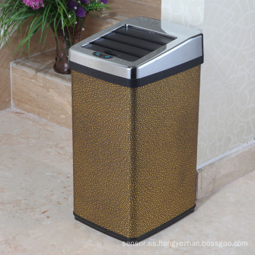 PU Cuadrilátero Aotomatic Sensor Dust Bin (B-30LC)